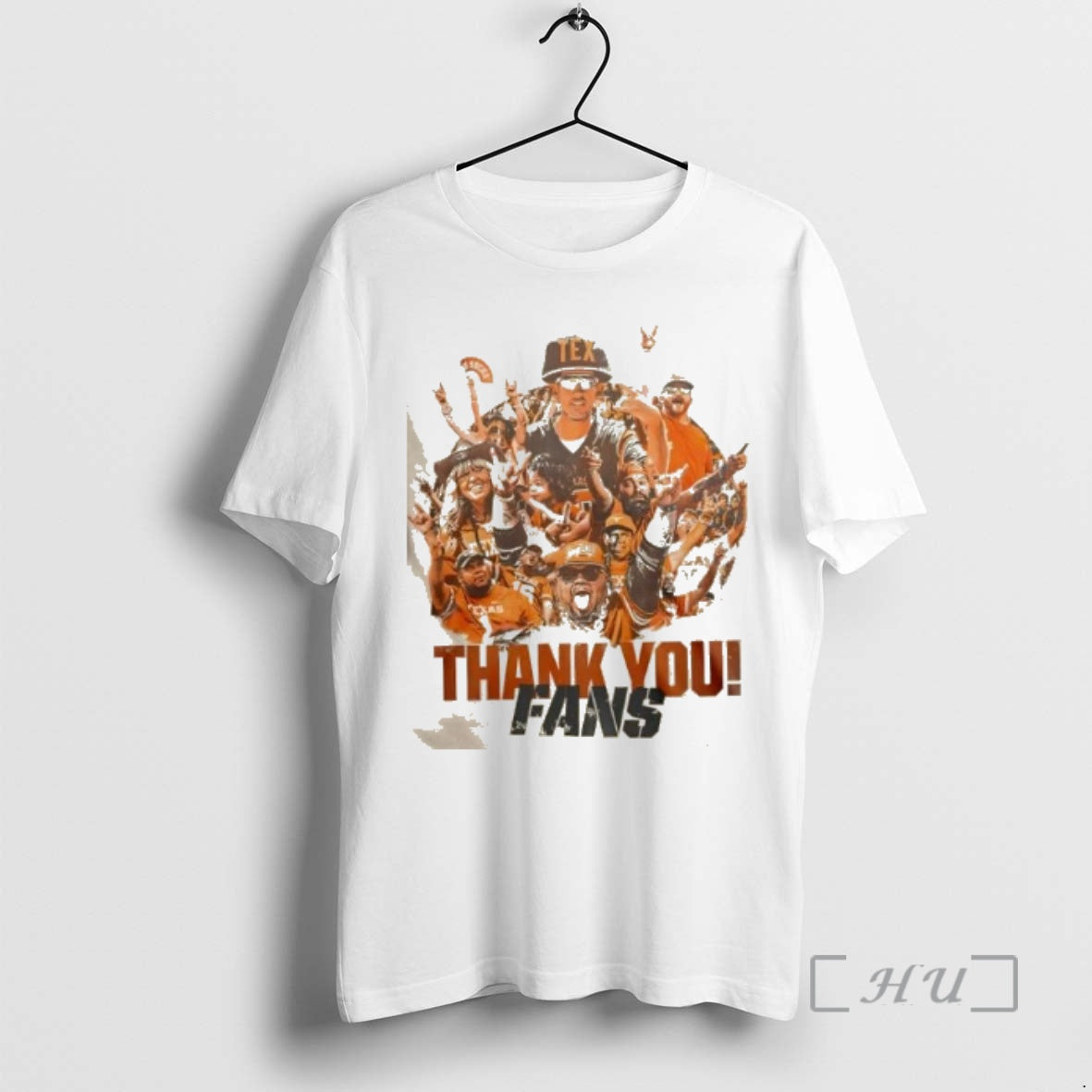 Officials Texas Longhorns Thank You Fans 2025 2 Sided T-Shirts, Hoodie, Sweatshirt | AU01DripNestTees.com