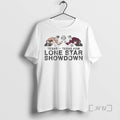 Officials Texas Longhorns Vs Texas Am Aggies Lone Star Showdown T-Shirts, Hoodie, Sweatshirt | AU01DripNestTees.com