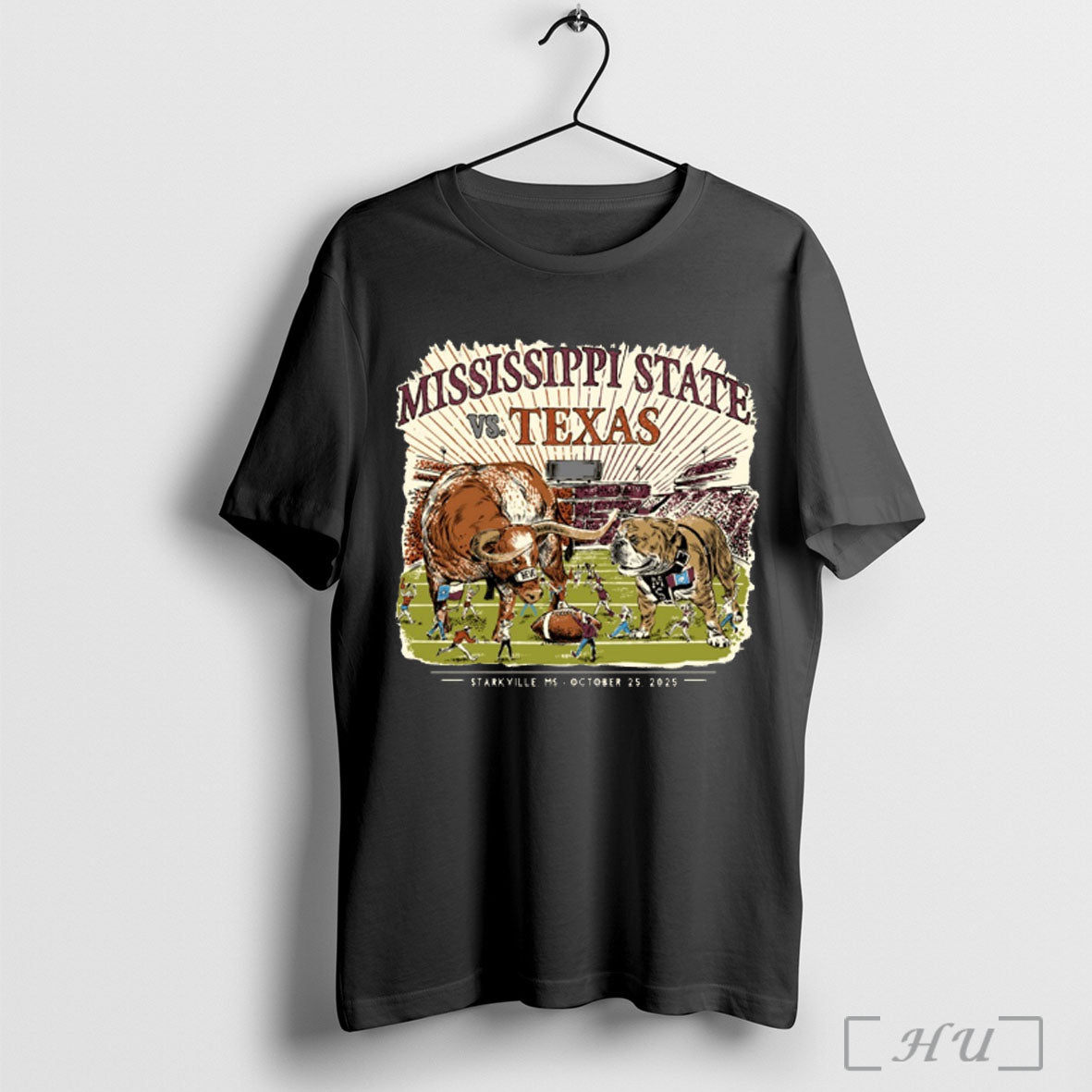 Officials Texas Longhorns Vs Mississippi State Bulldogs Game Day October 25 2025 Starkville Ms