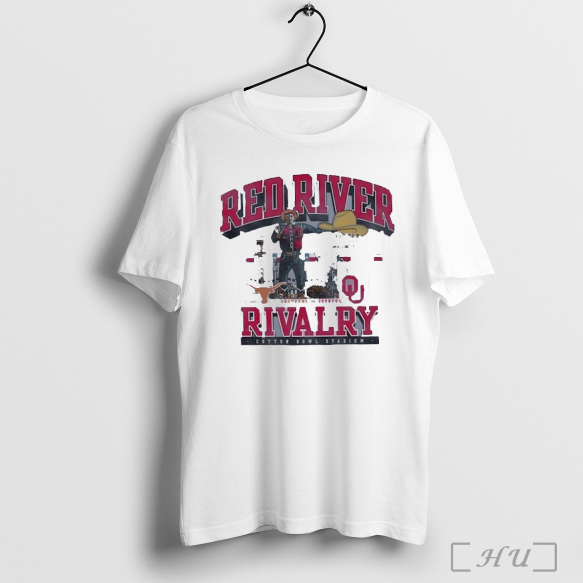Officials Texas Longhorns Vs Oklahoma Sooners 2025 Red River Rivalry Big Tex Match Up