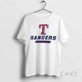 Officials Texas Rangers Baseball Logo T-Shirts, Hoodie, Sweatshirt | AU01DripNestTees.com