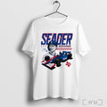 Officials Texas Rangers Corey Seager Team Racing T Shirt