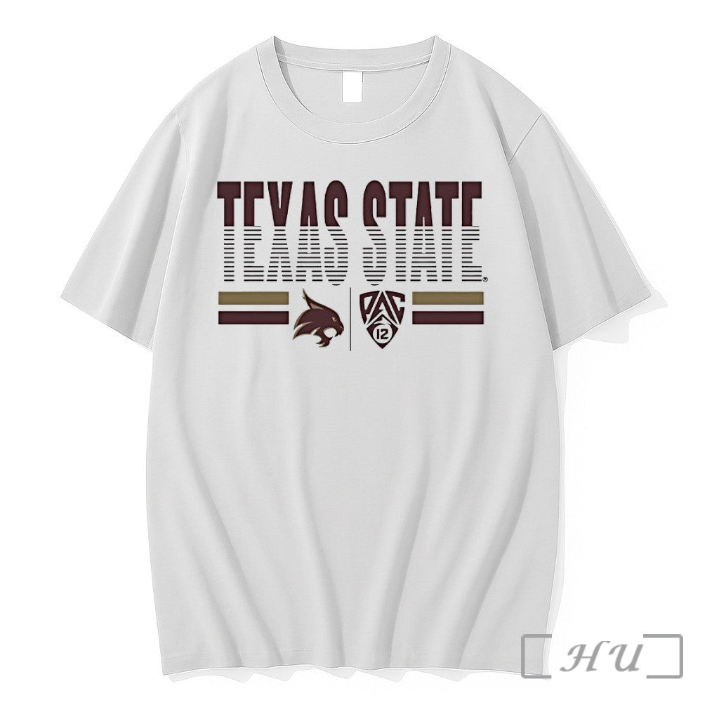 Officials Texas State University Pac 12 2026
