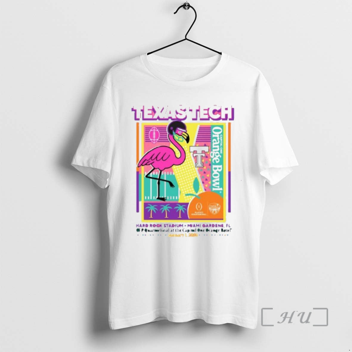 Officials Texas Tech 2025 Cfp Orange Bowl Flamingo Party T-Shirts, Hoodie, Sweatshirt | AU01DripNestTees.com
