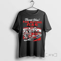 Officials Texas Tech 2025 The Big 12 Championsthank You For Buying Gas 2 Sided Premium T-Shirts, Hoodie, Sweatshirt