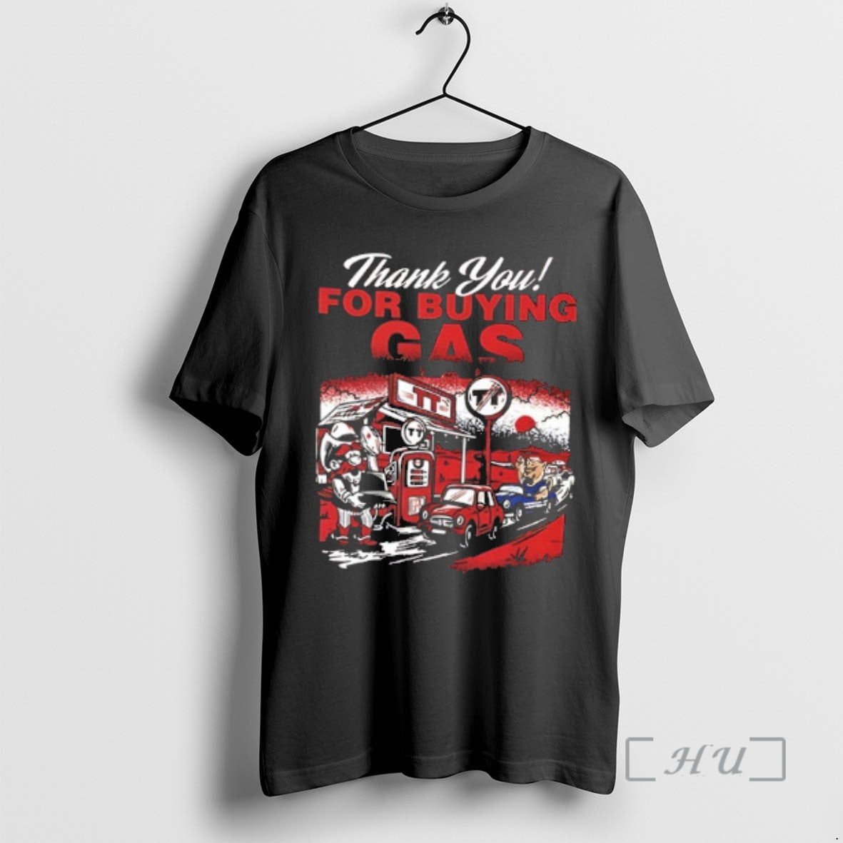 Officials Texas Tech 2025 The Big 12 Championsthank You For Buying Gas 2 Sided Premium T-Shirts, Hoodie, Sweatshirt