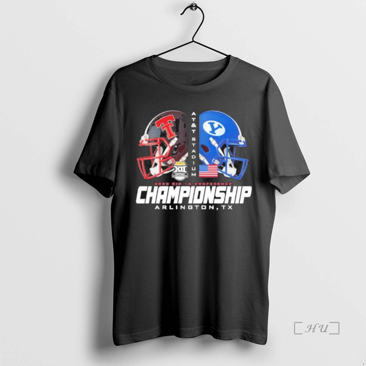Officials Texas Tech Big 12 Championship Face Off Byu Cougars T-Shirts, Hoodie, Sweatshirt | AU01DripNestTees.com