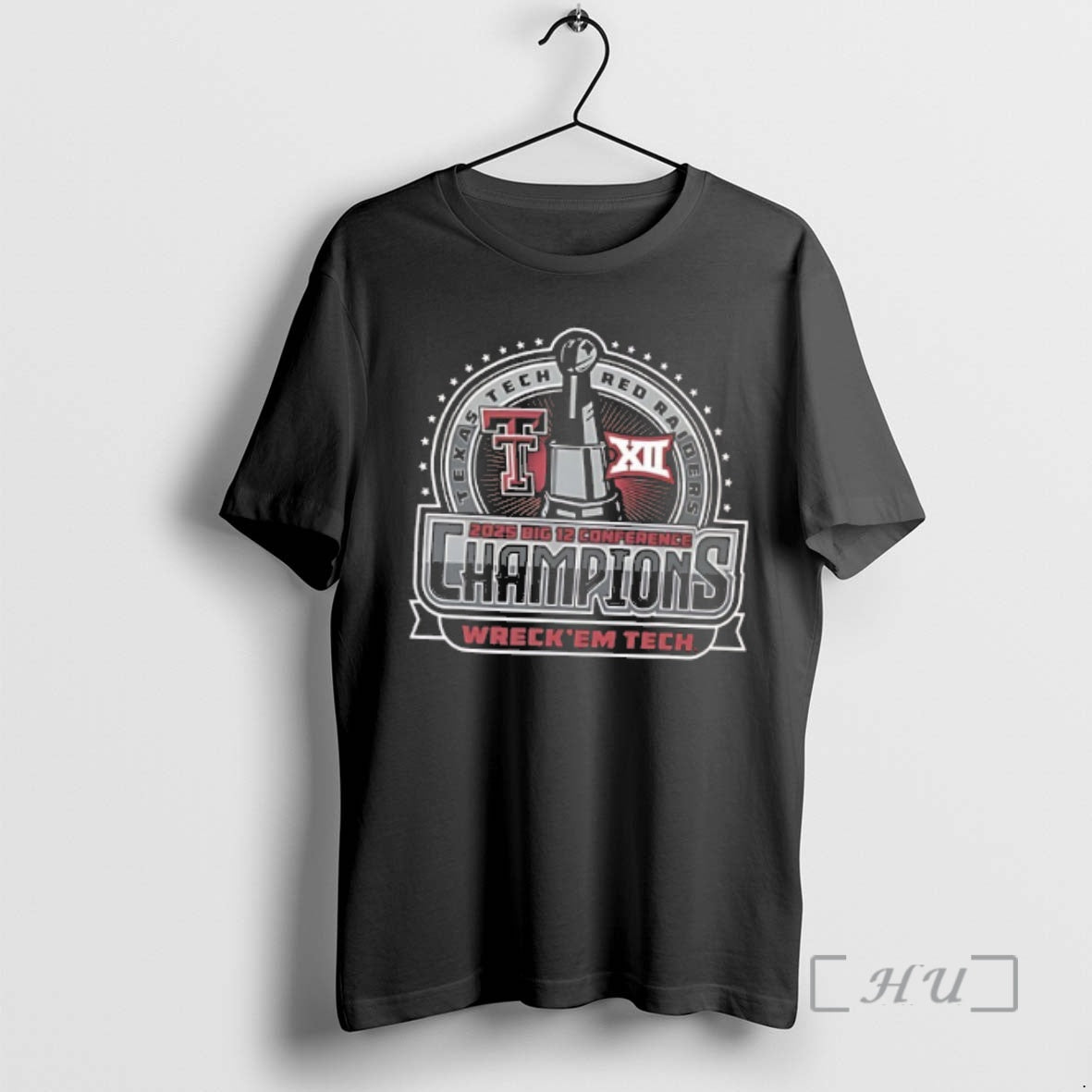 Officials Texas Tech Big 12 Champions Wreck Em Tech 2 Sided Premium T Shirts Sweater Hoodie, Sweatshirt