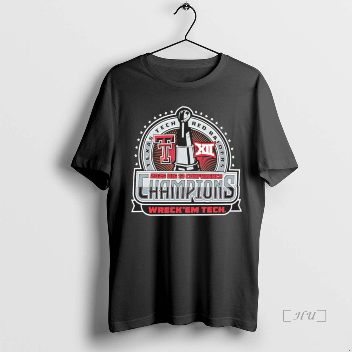 Officials Texas Tech Big 12 Champions Wreck Em Tech T-Shirts, Hoodie, Sweatshirt | AU01DripNestTees.com