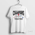 Officials Texas Tech Big 12 Champs 37 7 Byu Score T-Shirts, Hoodie, Sweatshirt | AU01DripNestTees.com