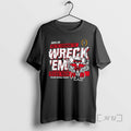 Officials Texas Tech Big 12 Champs Were Coming To Wreckem Shatter Premium T Shirts Sweater Hoodie, Sweatshirt