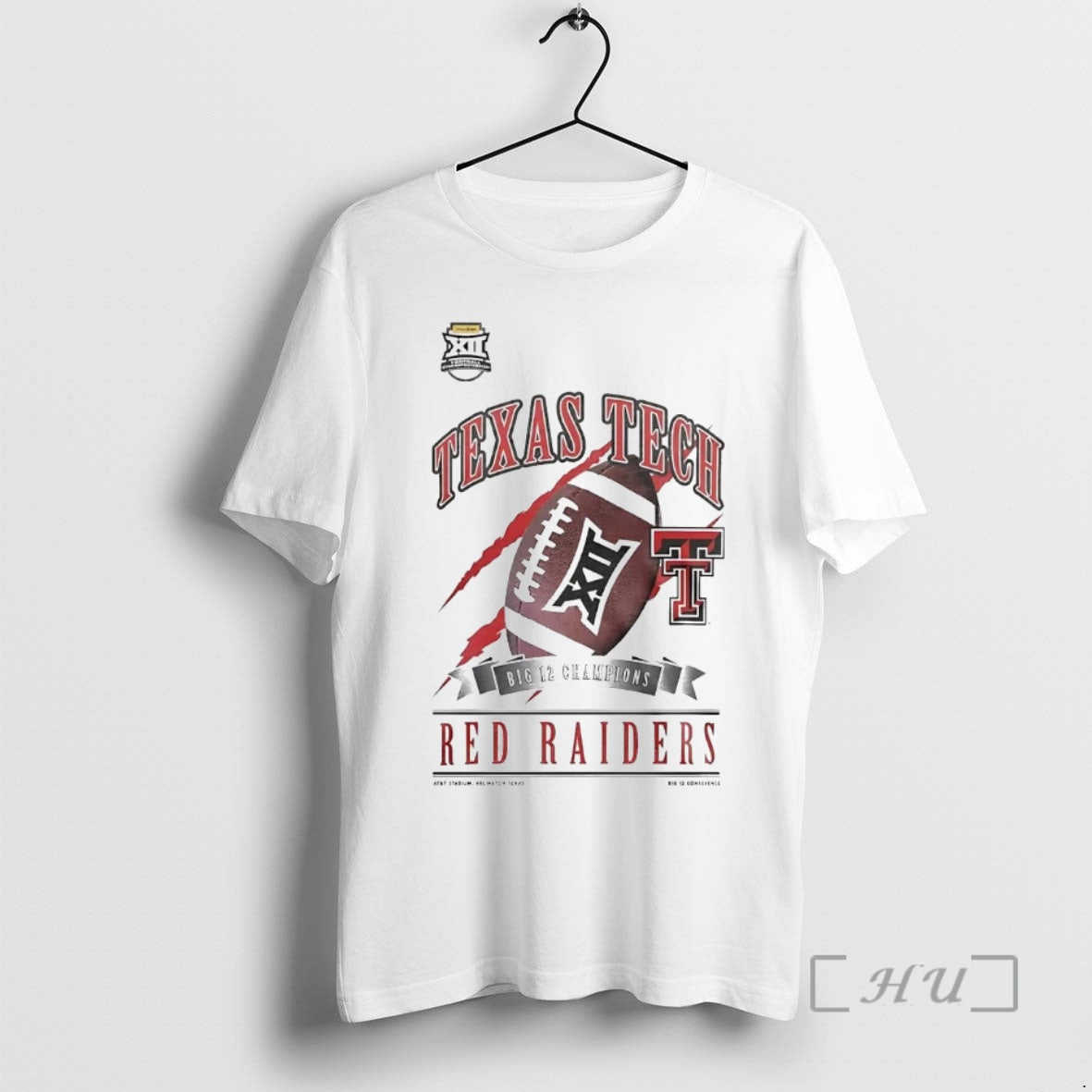 Officials Texas Tech Football 2025 Big 12 Championship 2 Sided T-Shirts, Hoodie, Sweatshirt | AU01DripNestTees.com