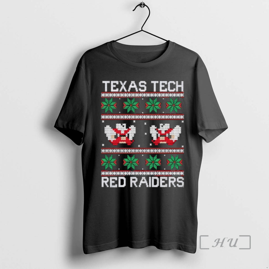 Officials Texas Tech Raider Red Ugly Christmas T-Shirts, Hoodie, Sweatshirt | AU01DripNestTees.com