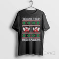 Officials Texas Tech Raider Red Ugly Christmas T-Shirts, Hoodie, Sweatshirt | AU01DripNestTees.com