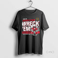 Officials Texas Tech Red Raiders 2025 26 Big 12 Champions Were Coming To Wreck Em T-Shirts, Hoodie, Sweatshirt