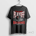 Officials Texas Tech Red Raiders 2025 26 College Football Playoff Cfp Helmet Premium T Shirts Hoodie, Sweatshirt