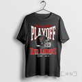 Officials Texas Tech Red Raiders 2025 26 College Football Playoff Cfp Helmet Chriast Premium T-Shirts, Hoodie, Sweatshirt