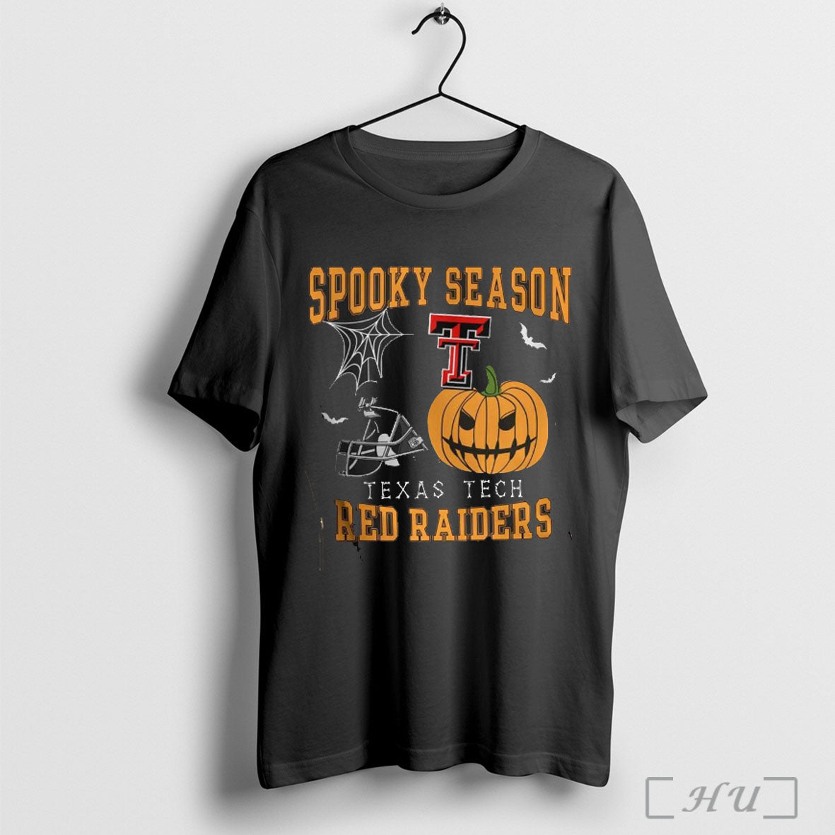 Officials Texas Tech Red Raiders 2025 Ncaa Halloween Spooky Season Vintage T Shirt