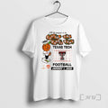 Officials Texas Tech Red Raiders 2025 Orange Bowl Mascot Christmas T-Shirts, Hoodie, Sweatshirt | AU01DripNestTees.com