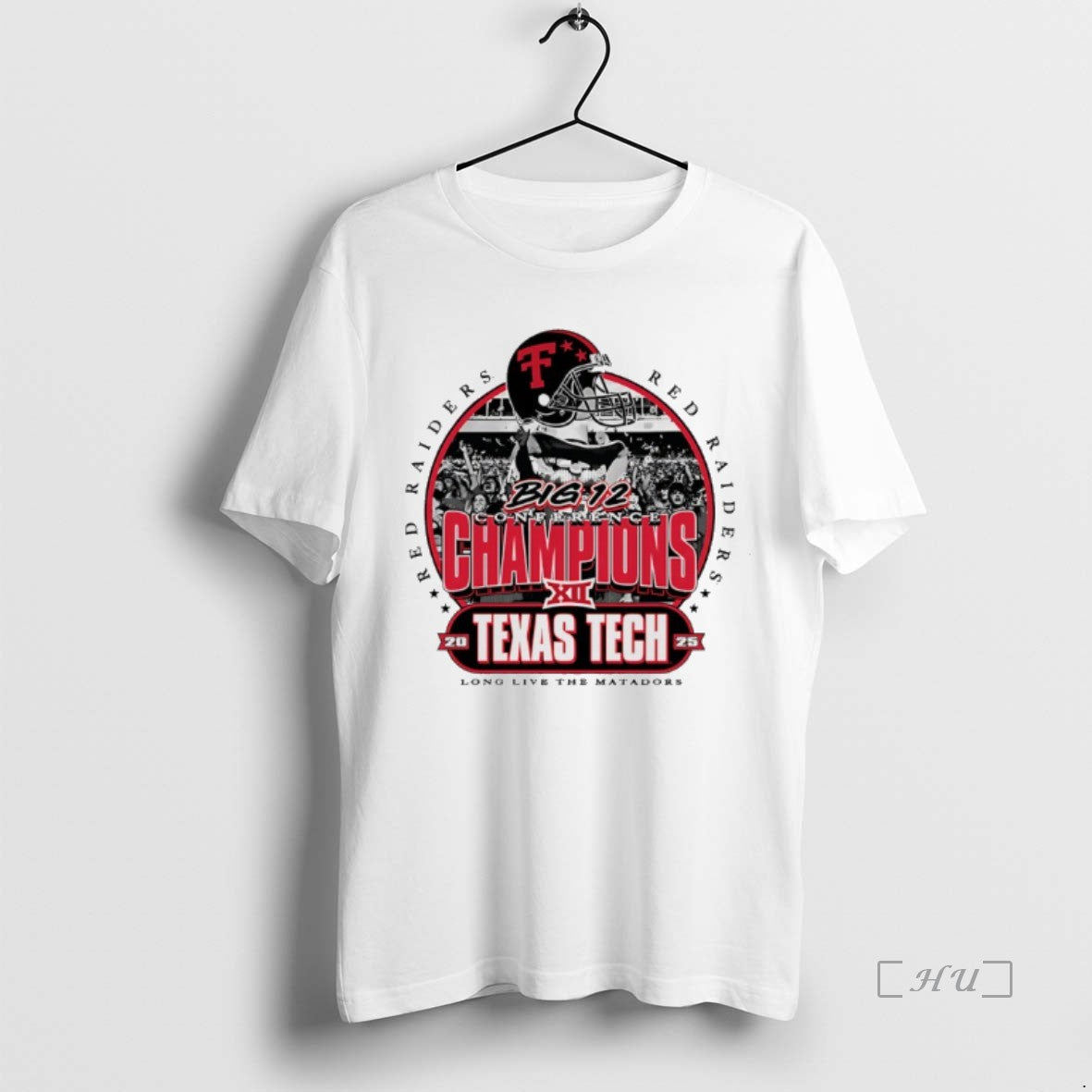 Officials Texas Tech Red Raiders Big 12 Conference Champions 2025 Parade Vintage Premium T Shirts Hoodie, Sweatshirt