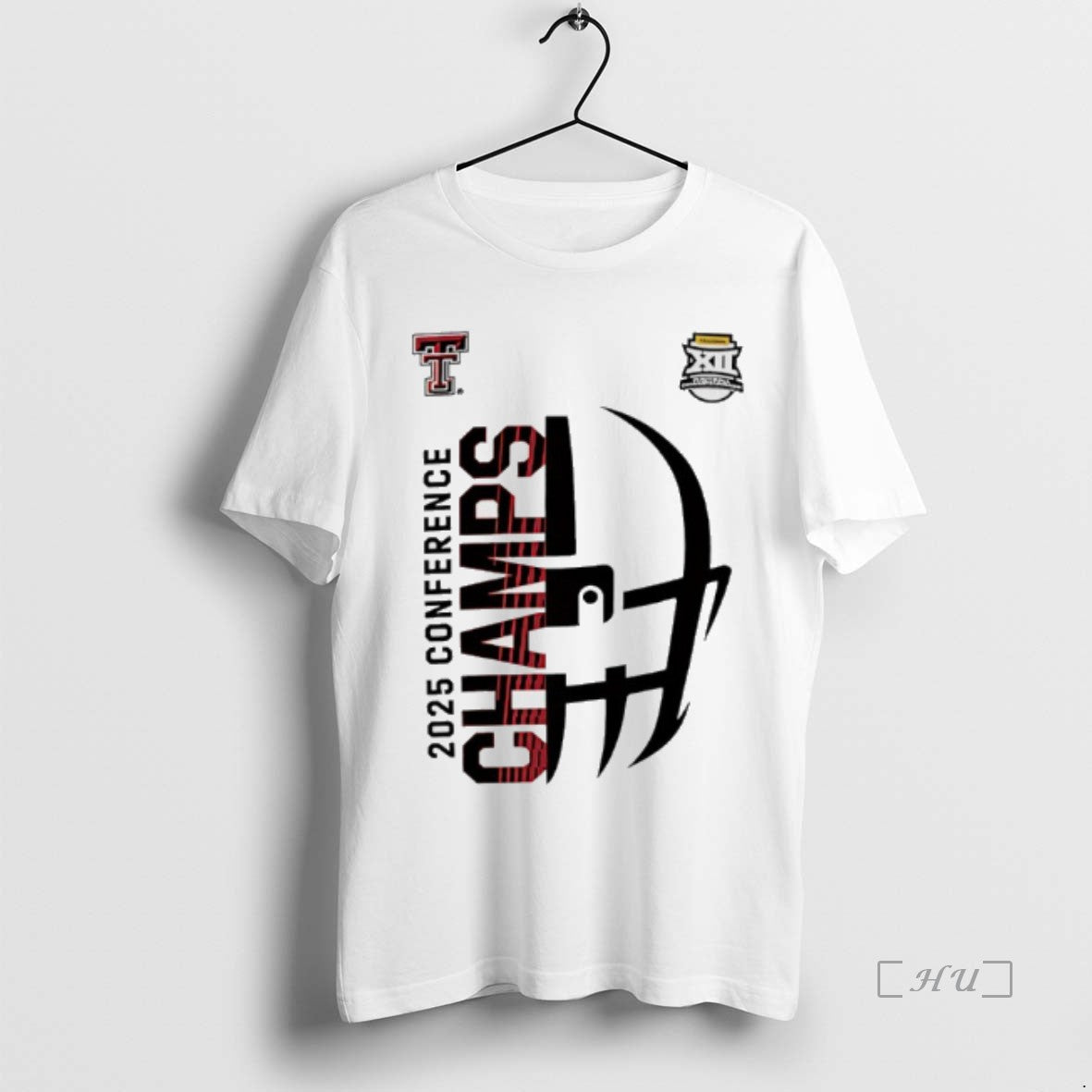 Officials Texas Tech Red Raiders Big 12 Conference Champions 2025 T-Shirts, Hoodie, Sweatshirt | AU01DripNestTees.com