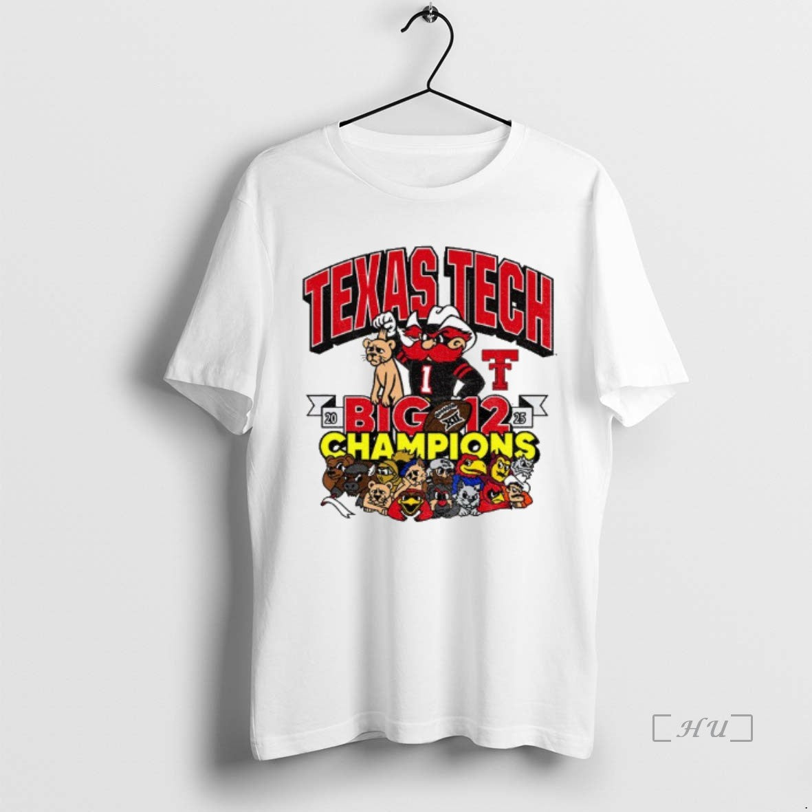 Officials Texas Tech Red Raiders Big 12 Football Champions Cfp T-Shirts, Hoodie, Sweatshirt | AU01DripNestTees.com
