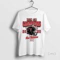 Officials Texas Tech Red Raiders Big 12 Football Champions Helmet 2025 Premium T Shirts Sweater Hoodie, Sweatshirt
