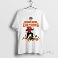 Officials Texas Tech Red Raiders Bowl Game 2026 Champions Mascot T-Shirts, Hoodie, Sweatshirt | AU01DripNestTees.com