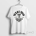 Officials Texas Tech Red Raiders College Football Playoff 2026 Capital One Orange Bowl Bound Logo T-Shirts, Hoodie,...
