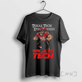Officials Texas Tech Red Raiders Ncaa Mascot Wreck Em Tech 2026 Premium T Shirts Sweater Hoodie, Sweatshirt