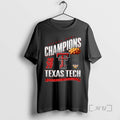 Officials Texas Tech Red Raiders Orange Bowl Champions Trophy 2026 T-Shirts, Hoodie, Sweatshirt | AU01DripNestTees.com