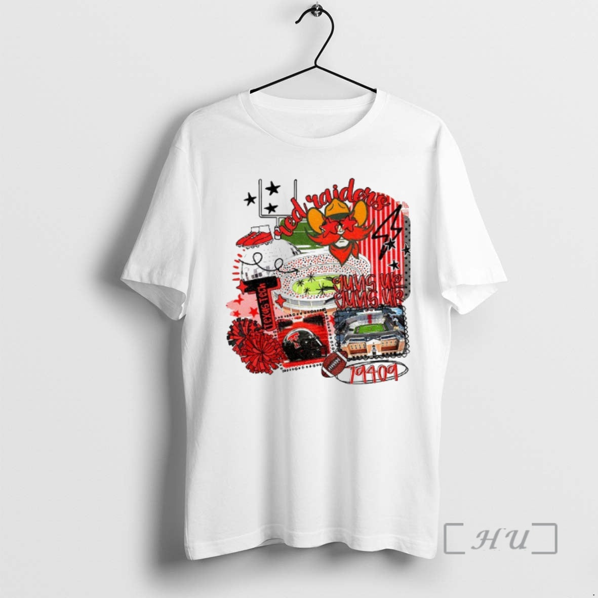 Officials Texas Tech Red Raiders Mascot Game Day Football 2025 Guns Up 79409 Premium T-Shirts, Hoodie, Sweatshirt