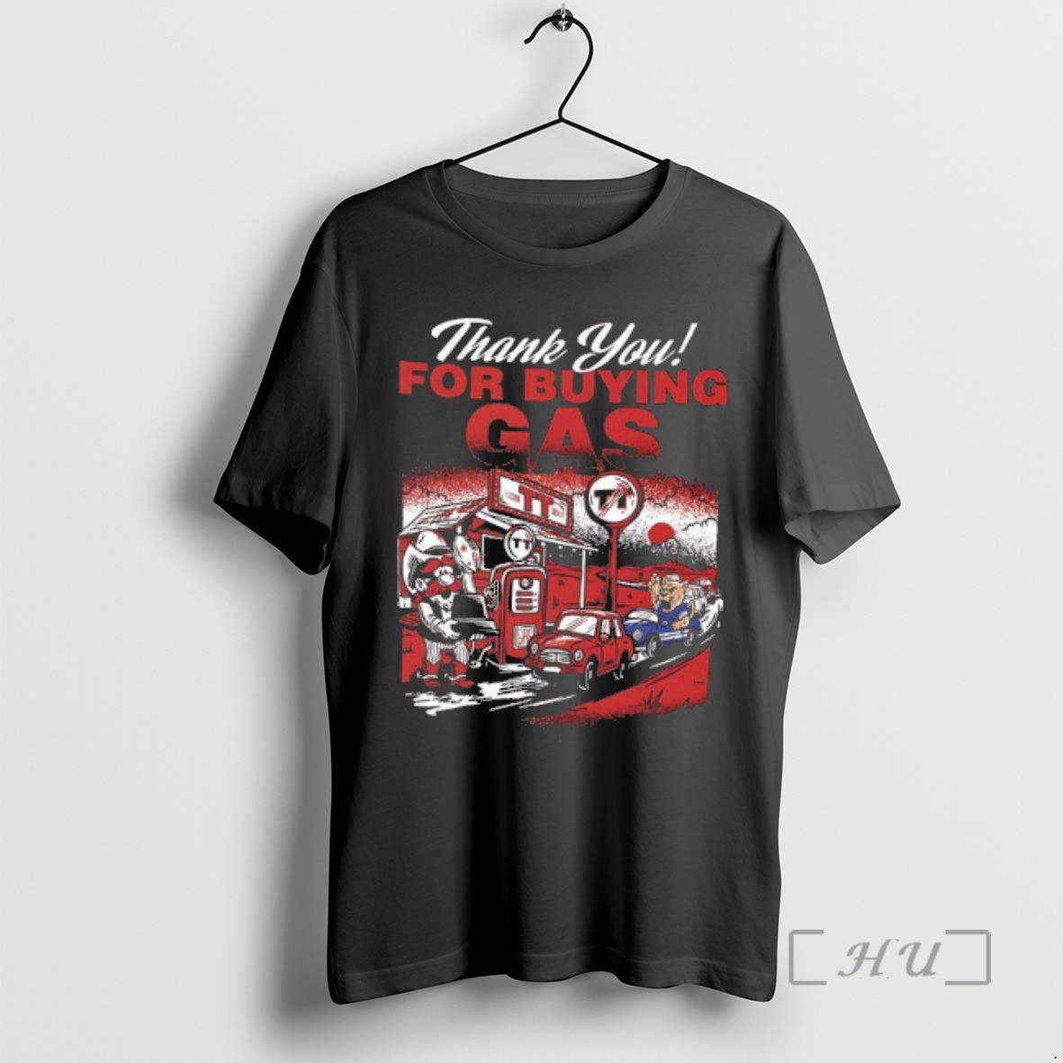 Officials Texas Tech Red Raiders Thank You Byu Cougars For Buying Gas 2 Sided Premium T-Shirts, Hoodie, Sweatshirt