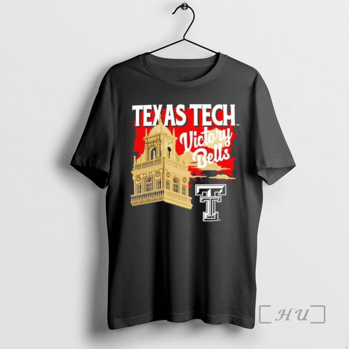 Officials Texas Tech Red Raiders Victory Bell Tower Sunset T-Shirts, Hoodie, Sweatshirt | AU01DripNestTees.com