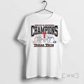 Officials Texas Tech Red Raiders Vs Byu Cougars Big 12 Conference Champions Score 2025 Christmas T-Shirts, Hoodie, Sweatshirt