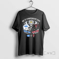 Officials Texas Tech Red Raiders X Byu Cougars Big 12 Championship 2025 Premium T Shirts Hoodie, Sweatshirt