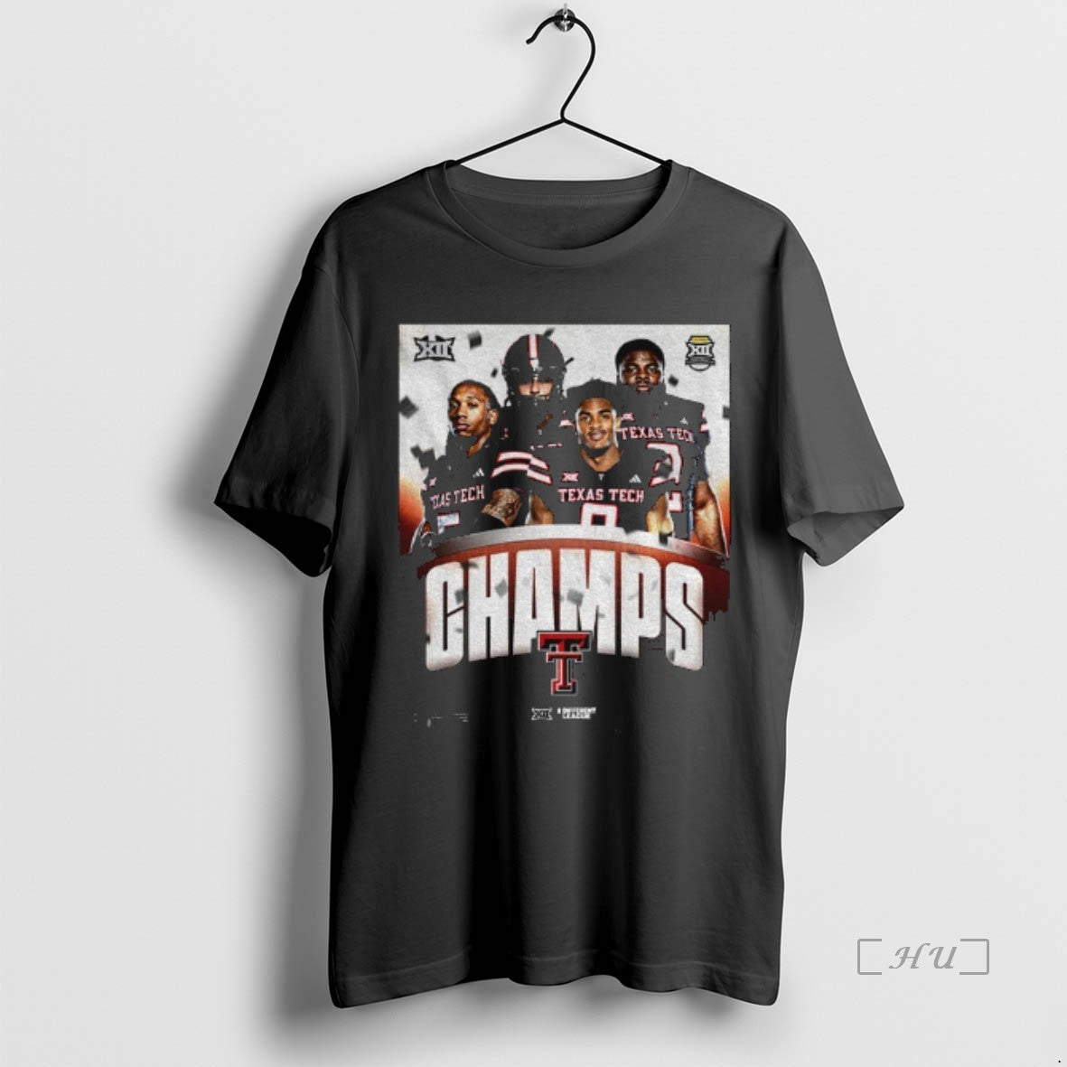 Officials Texas Tech Reigns 2025 Big 12 Football Champions T-Shirts, Hoodie, Sweatshirt | AU01DripNestTees.com
