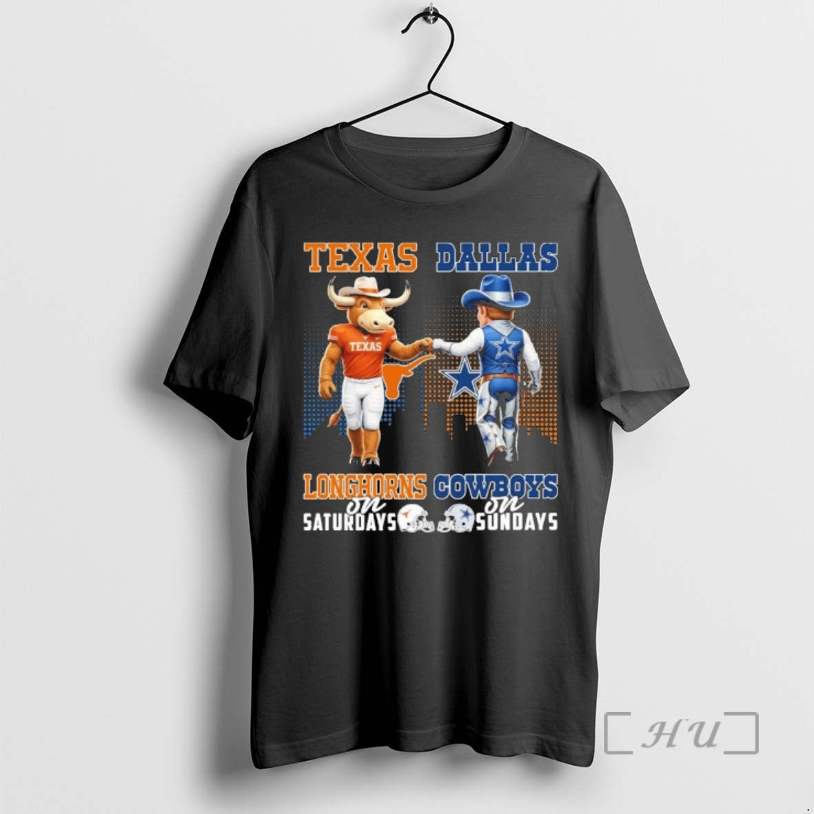 Officials Texas Vs Cowboys Mascot On Saturdays And On Sundays T-Shirts, Hoodie, Sweatshirt | AU01DripNestTees.com