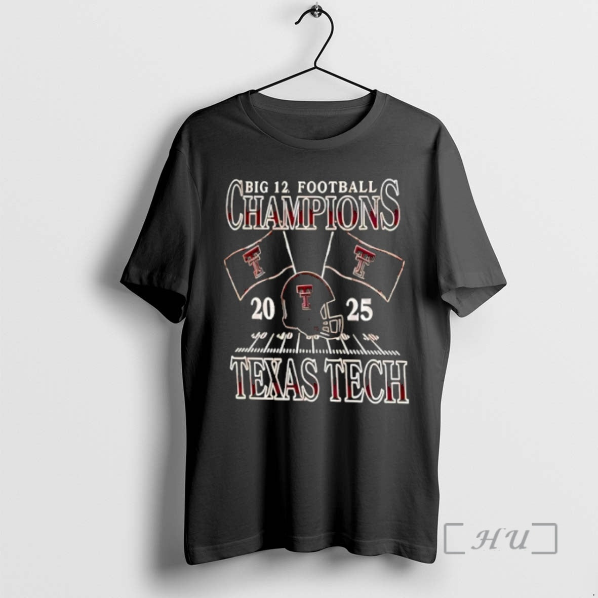 Officials Texas Tech Red Raiders Red 2025 Big 12 Football T-Shirts, Hoodie, Sweatshirt | AU01DripNestTees.com