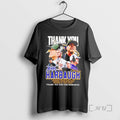 Officials Thank You John Harbaugh Ravens 2008 2025 Forever In Our Heart Premium T Shirts Hoodie, Sweatshirt