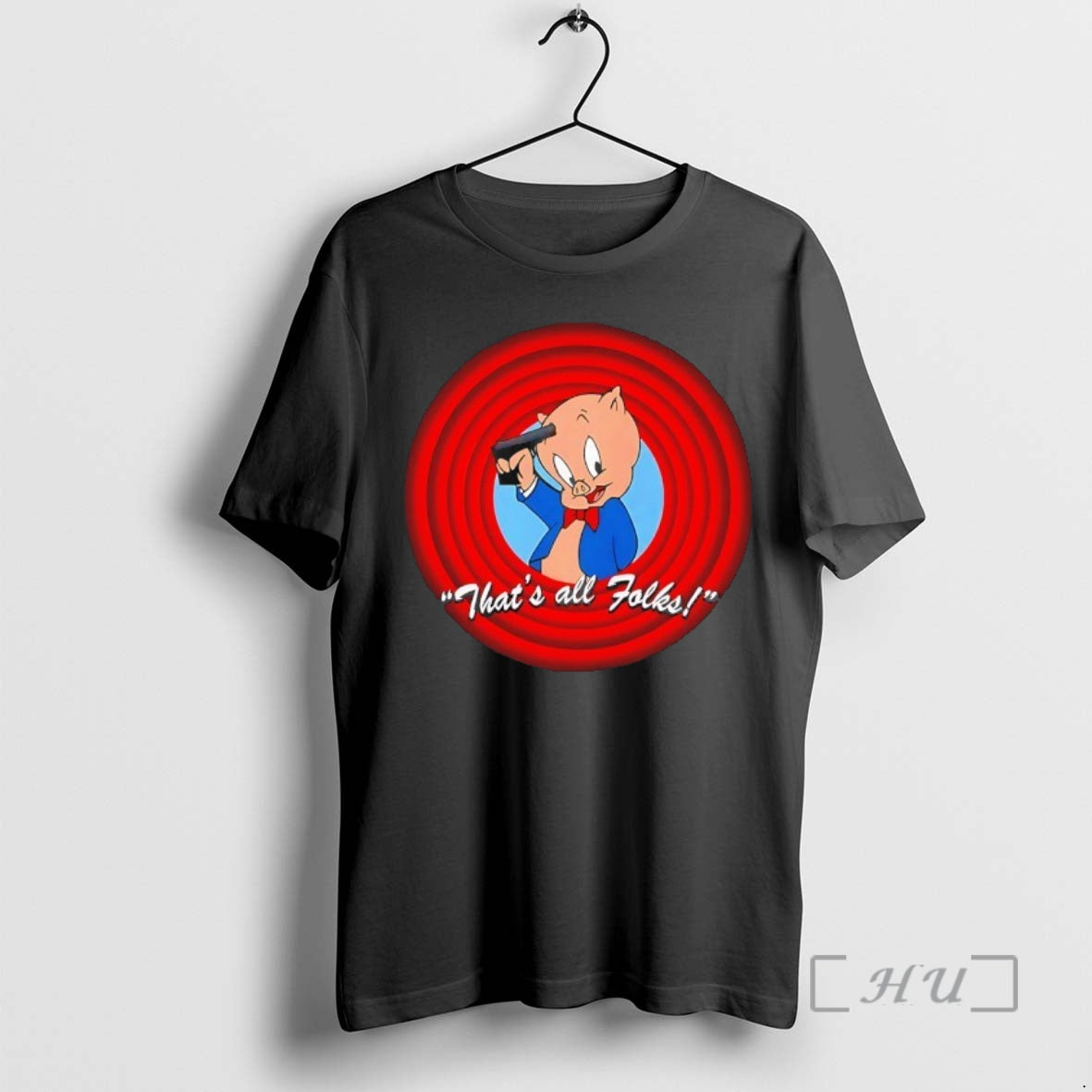 Officials Thats All Folks Porky Pig T-Shirts, Hoodie, Sweatshirt | AU01DripNestTees.com