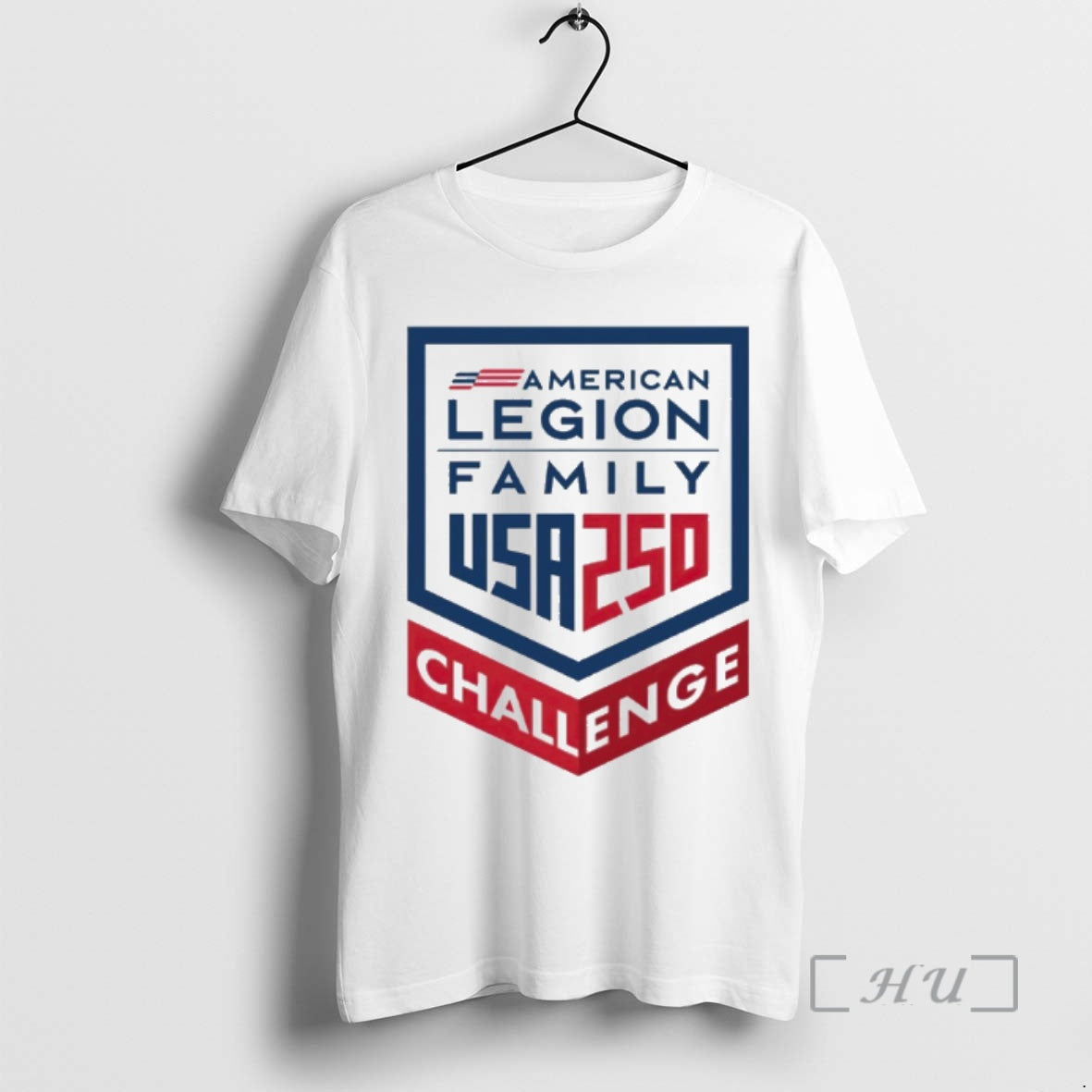 Officials The American Legion Family Usa 250 Challenge Logo T-Shirts, Hoodie, Sweatshirt | AU01DripNestTees.com
