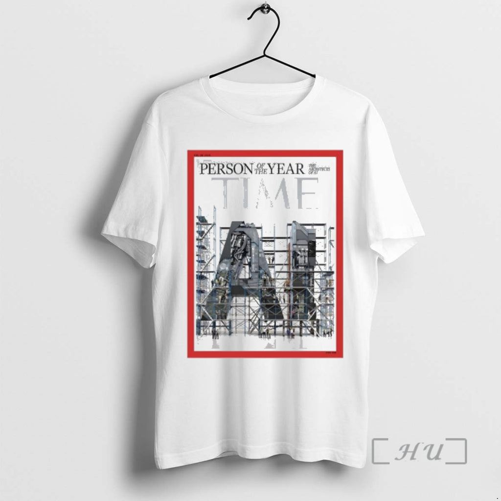 Officials The Architects Of Ai Time Person Of The Year 2025 Premium T Shirts Sweater Hoodie, Sweatshirt