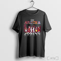 Officials The Arizona Abbey Road Perdomo Murray Durant Copper Leavitt Fifita Signatures T Shirt