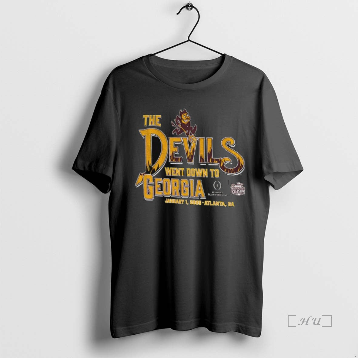 Officials The Arizona State Sun Devils Went Down To Georgia Jan 1 Premium T Shirts Hoodie, Sweatshirt | AU01DripNestTees.com