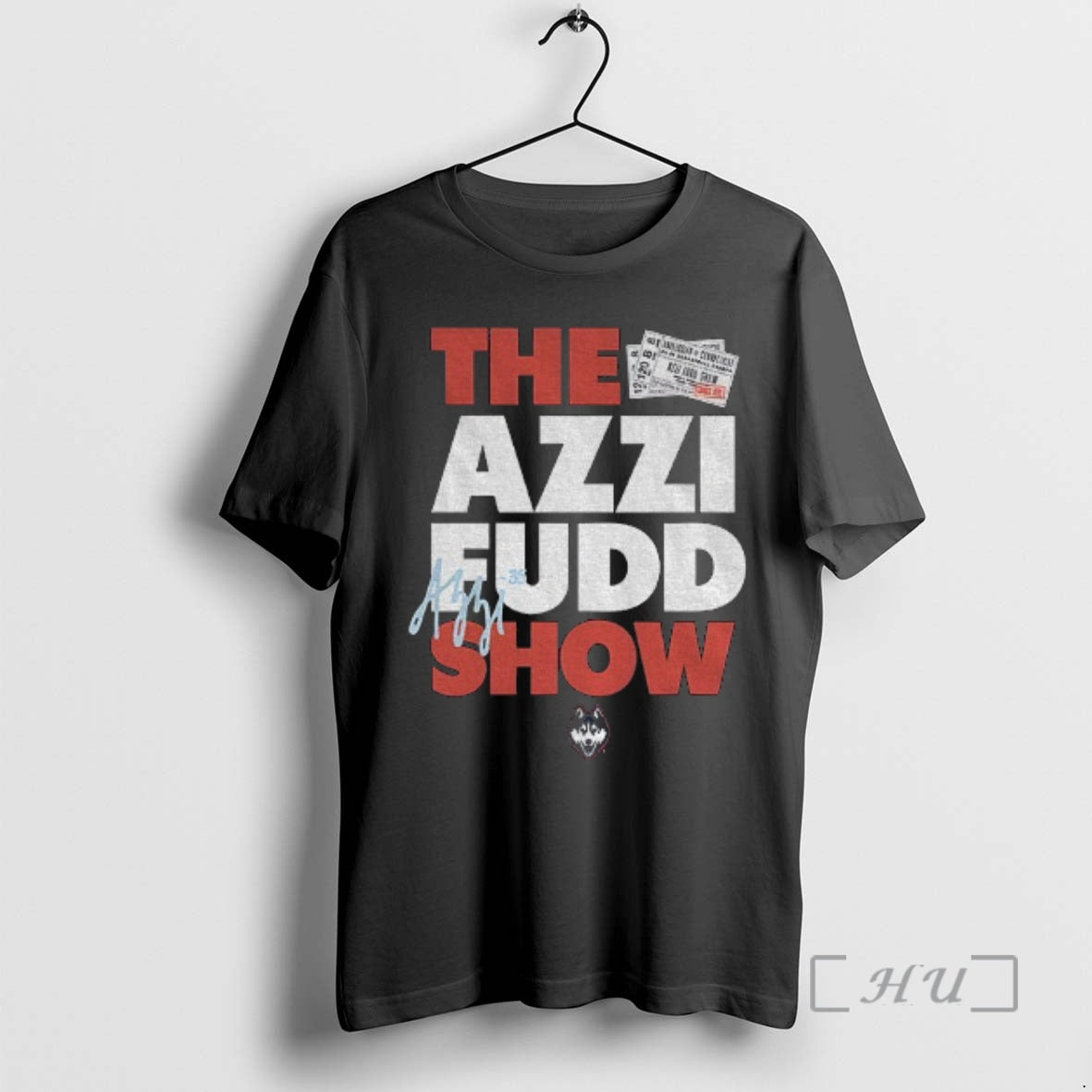 Officials The Azzi Fudd Show Uconn Huskies Basketball Signature T-Shirts, Hoodie, Sweatshirt | AU01DripNestTees.com