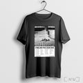 Officials The Backfires Come And Find Us On Tour 2025 T Shirt