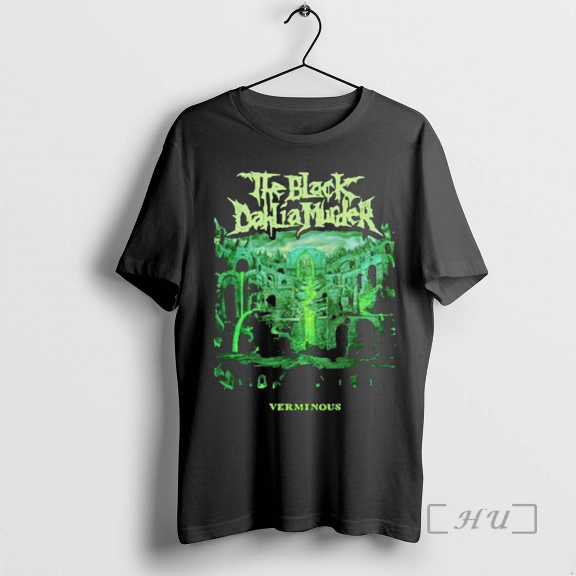 Officials The Black Dahlia Murder Verminous T-Shirts, Hoodie, Sweatshirt | AU01DripNestTees.com