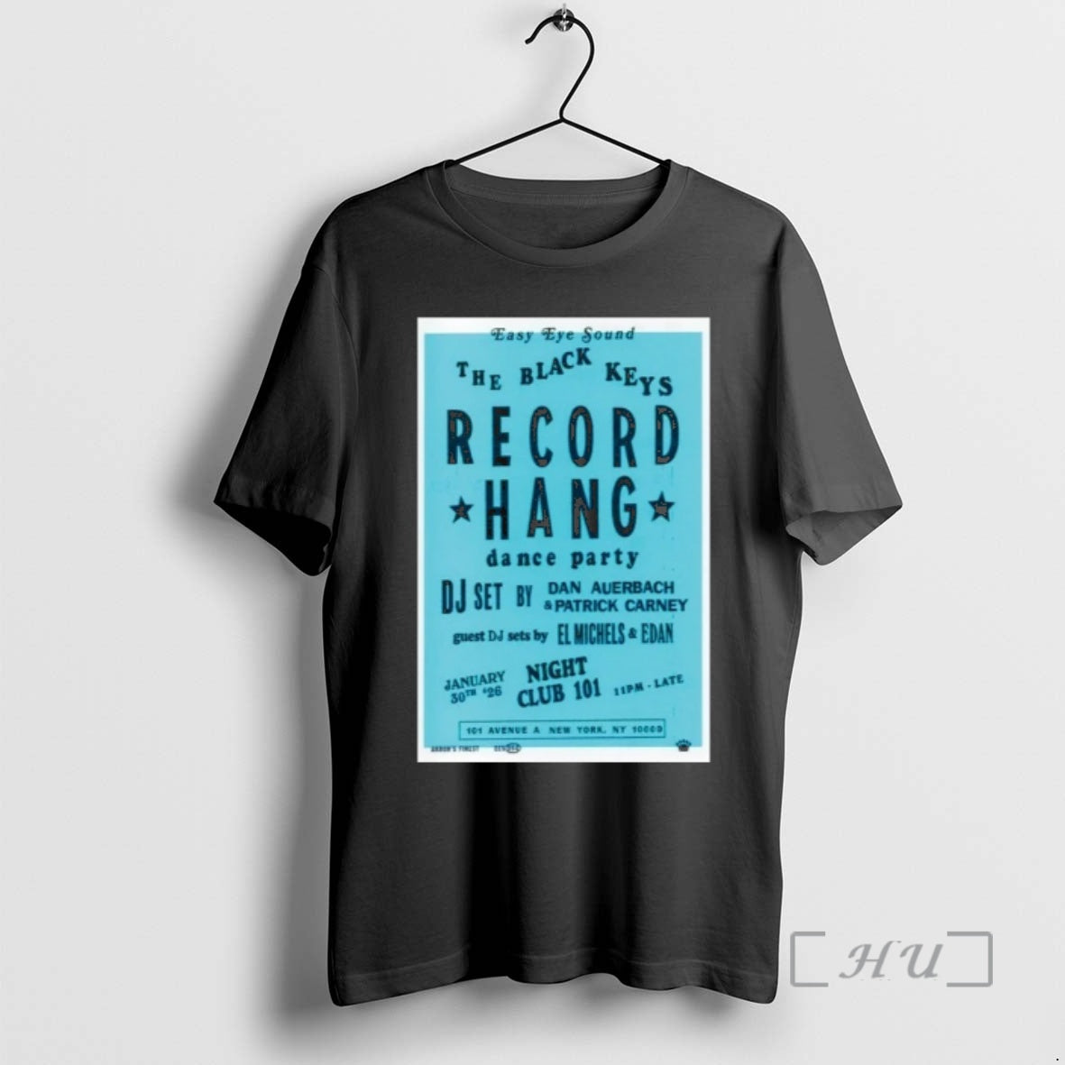 Officials The Black Keys January 30 2026 In New York T-Shirts, Hoodie, Sweatshirt | AU01DripNestTees.com