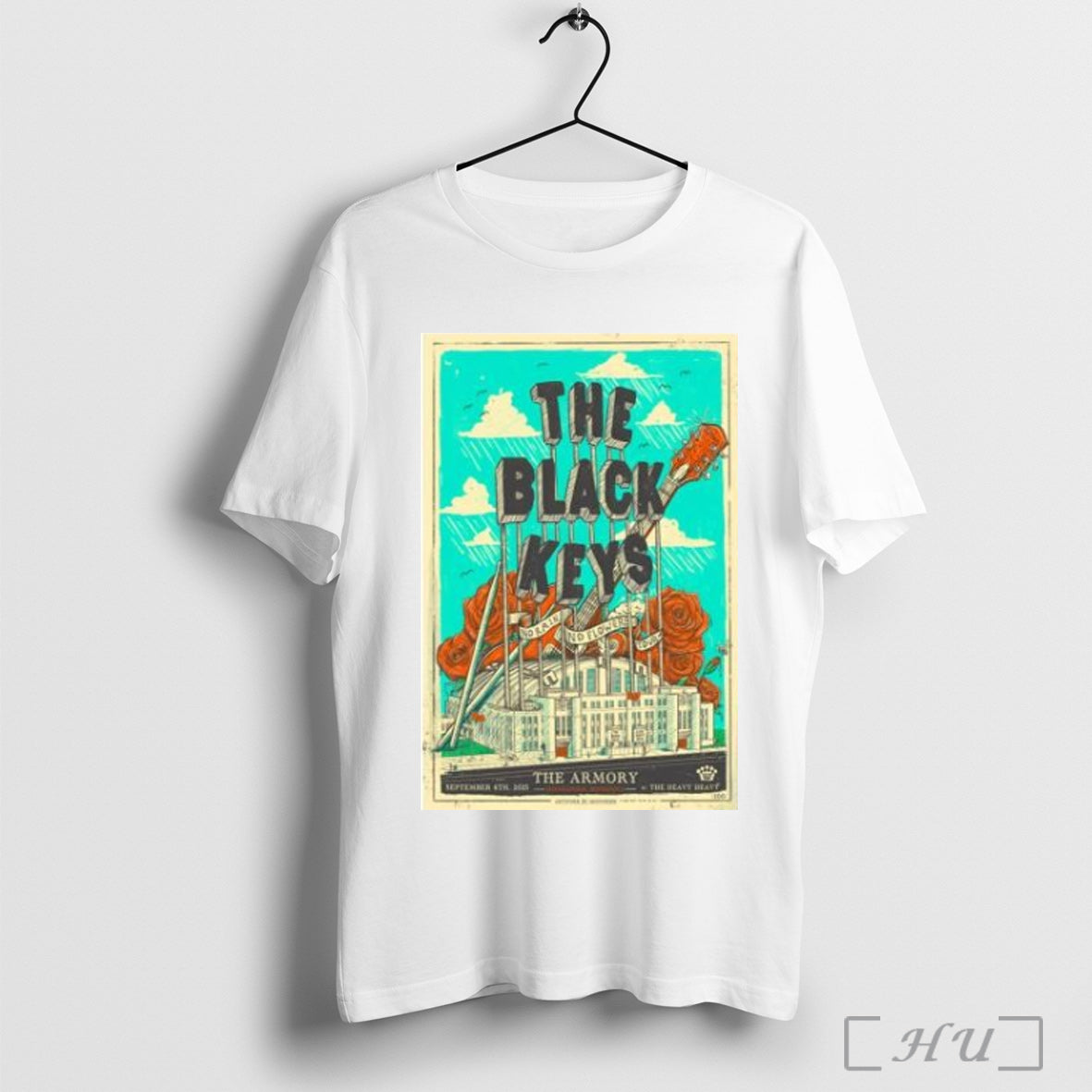 Officials The Black Keys The Armory Sep 6 2025 Ornament T Shirt